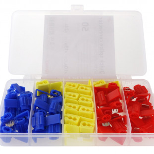 Quick Connect Connector 50st BOX mix