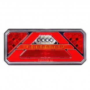 LED-achterlicht AMiO RCL-02-L dynamisch, links