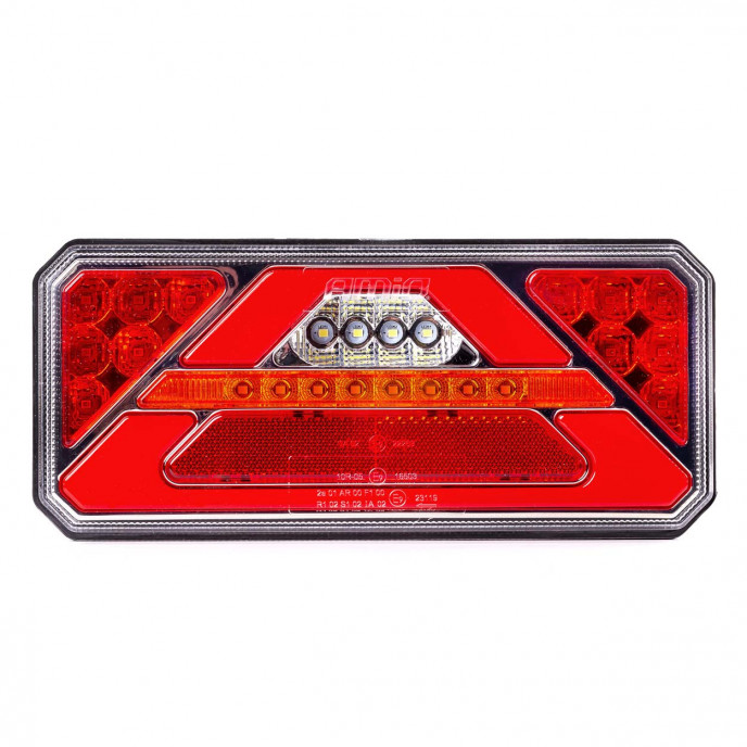 LED-achterlicht AMiO RCL-02-L dynamisch, links