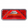 LED-achterlicht AMiO RCL-02-L dynamisch, links