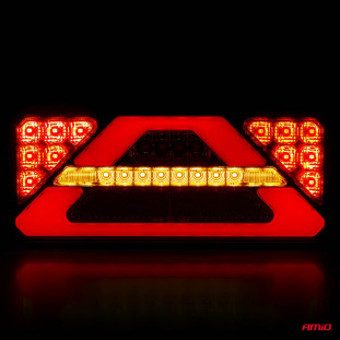 LED-achterlicht AMiO RCL-02-L dynamisch, links