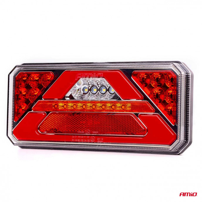 LED-achterlicht AMiO RCL-02-L dynamisch, links