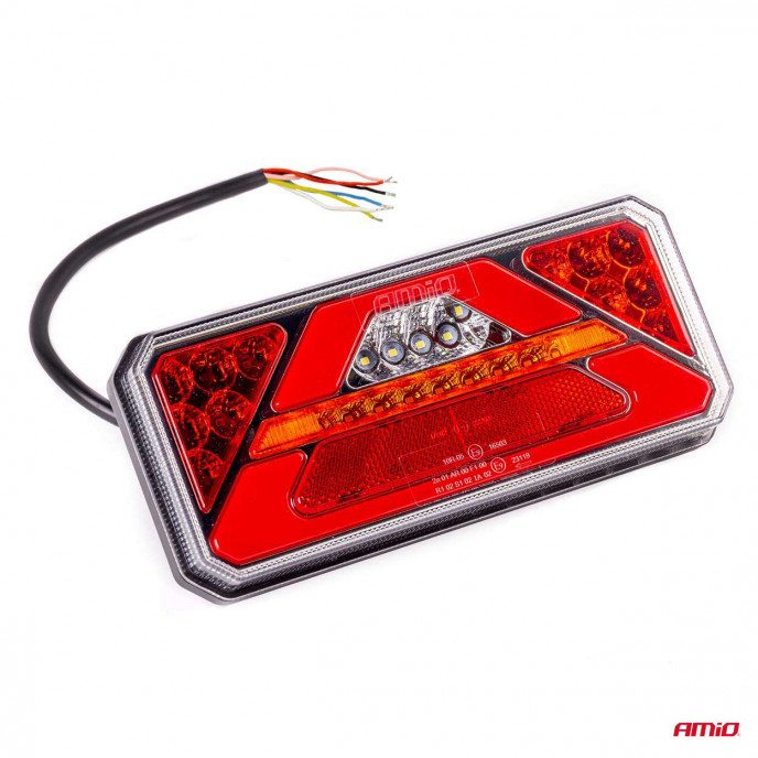 LED-achterlicht AMiO RCL-02-L dynamisch, links