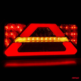 LED-achterlicht AMiO RCL-02-L dynamisch, links