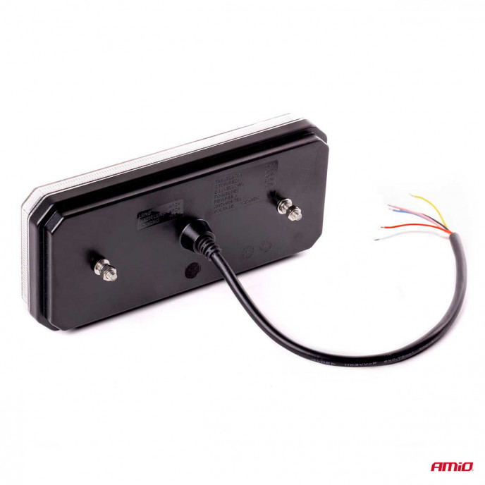 LED-achterlicht AMiO RCL-02-L dynamisch, links