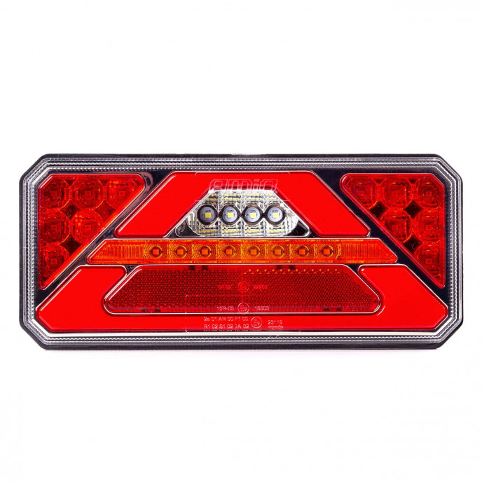 Led-achterlamp AMiO RCL-02-R dynamisch, rechts