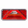 Led-achterlamp AMiO RCL-02-R dynamisch, rechts