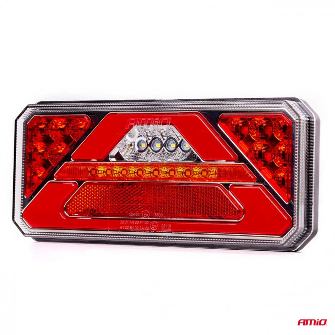 Led-achterlamp AMiO RCL-02-R dynamisch, rechts