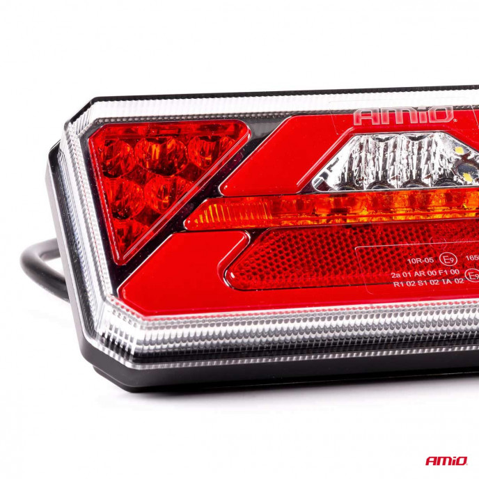 Led-achterlamp AMiO RCL-02-R dynamisch, rechts