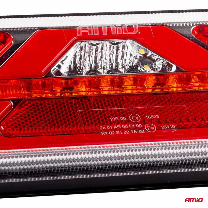 Led-achterlamp AMiO RCL-02-R dynamisch, rechts
