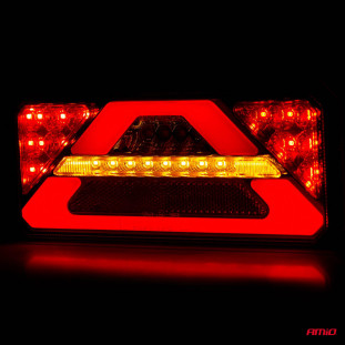 Led-achterlamp AMiO RCL-02-R dynamisch, rechts