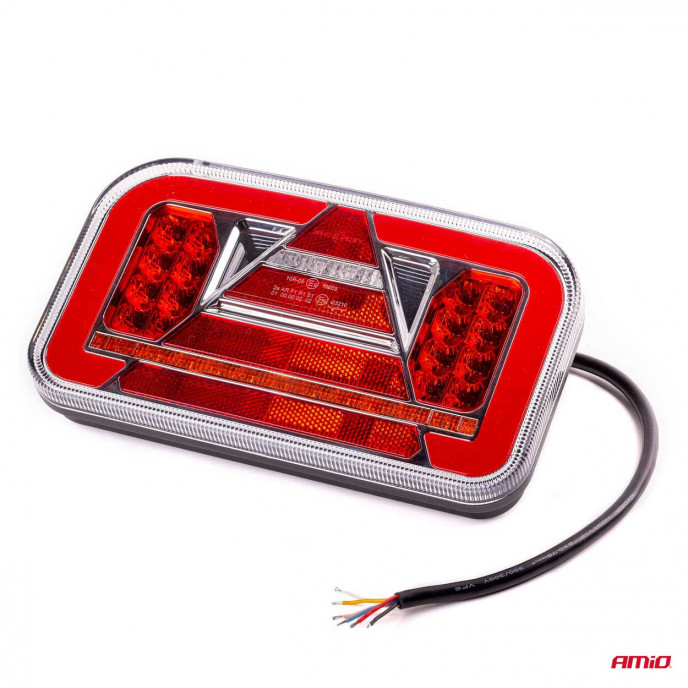 LED-achterlicht AMiO RCL-03-L dynamisch, links