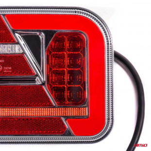 LED-achterlicht AMiO RCL-03-L dynamisch, links