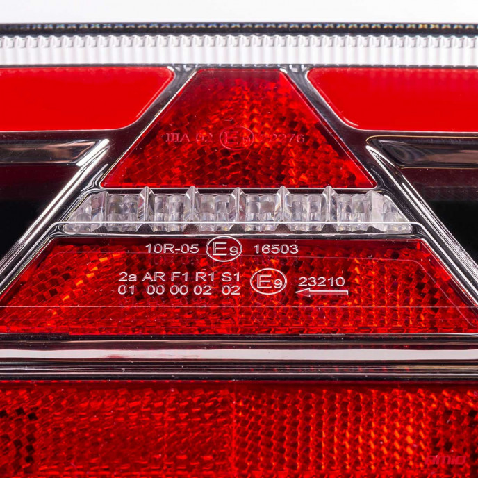 LED-achterlicht AMiO RCL-03-L dynamisch, links