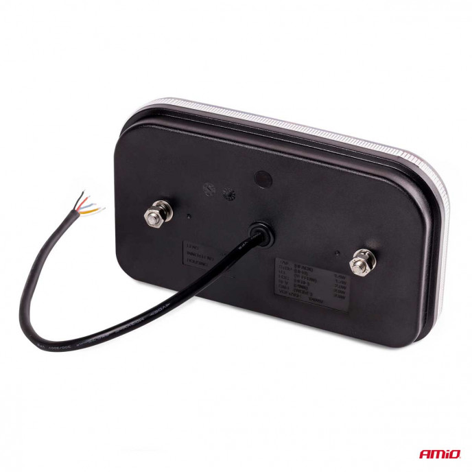 LED-achterlicht AMiO RCL-03-L dynamisch, links