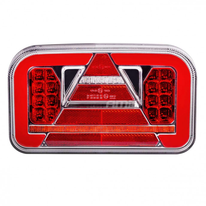 Led-achterlamp AMiO RCL-03-R dynamisch, rechts