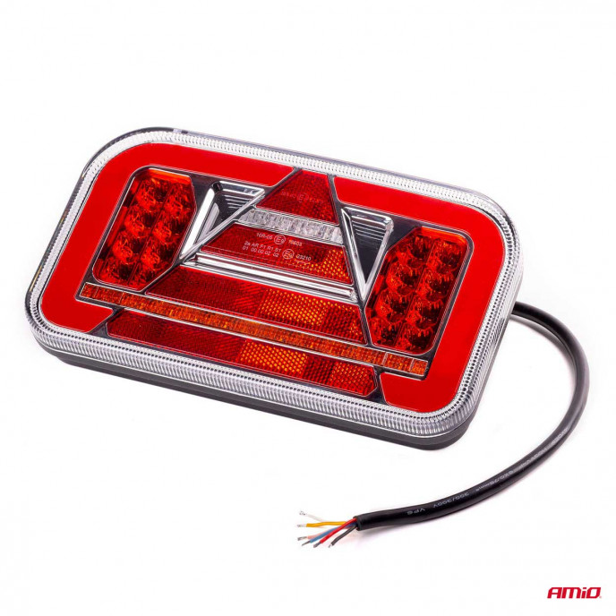 Led-achterlamp AMiO RCL-03-R dynamisch, rechts