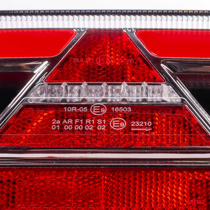 Led-achterlamp AMiO RCL-03-R dynamisch, rechts
