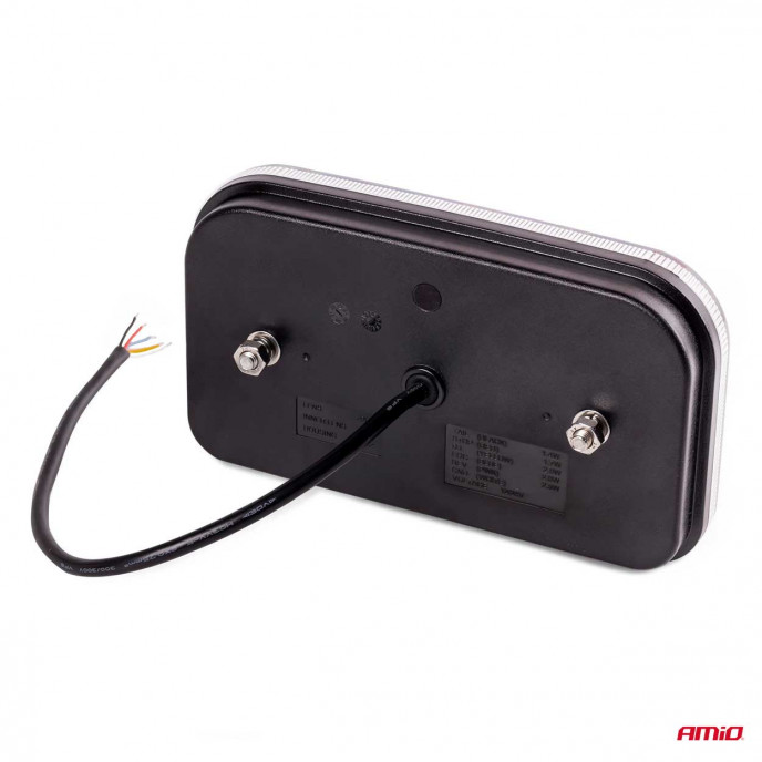 Led-achterlamp AMiO RCL-03-R dynamisch, rechts