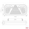 Led-achterlamp AMiO RCL-04-R dynamisch, rechts