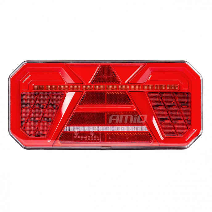 Led-achterlamp AMiO RCL-04-L dynamisch, links