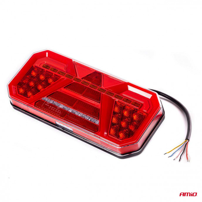 Led-achterlamp AMiO RCL-04-L dynamisch, links