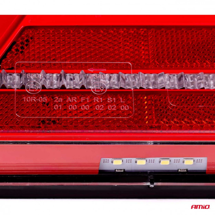 Led-achterlamp AMiO RCL-04-L dynamisch, links