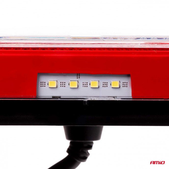 Led-achterlamp AMiO RCL-04-L dynamisch, links