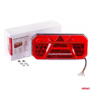 Led-achterlamp AMiO RCL-04-L dynamisch, links