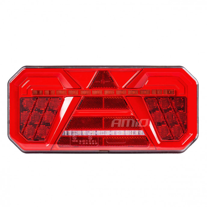 Led-achterlamp AMiO RCL-04-R dynamisch, rechts