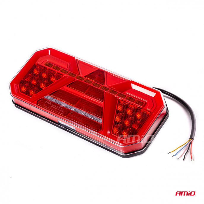 Led-achterlamp AMiO RCL-04-R dynamisch, rechts
