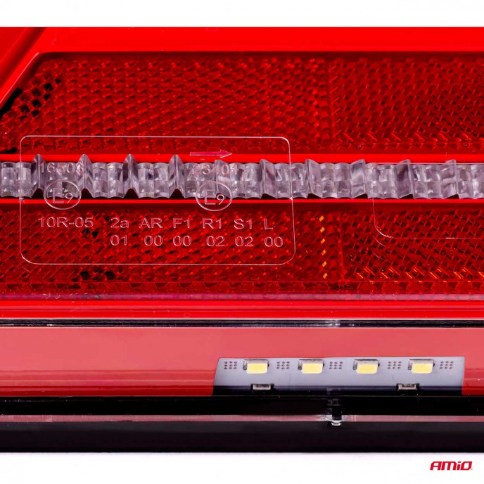 Led-achterlamp AMiO RCL-04-R dynamisch, rechts
