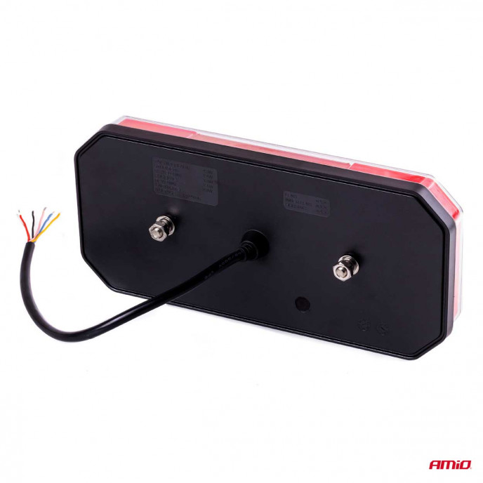 Led-achterlamp AMiO RCL-04-R dynamisch, rechts