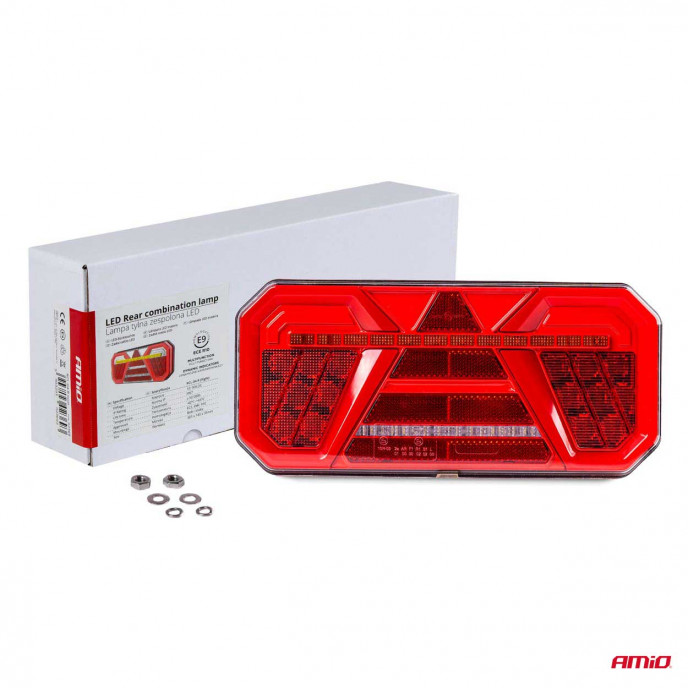 Led-achterlamp AMiO RCL-04-R dynamisch, rechts