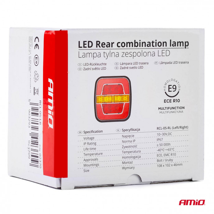 Led-achterlicht, links/rechts