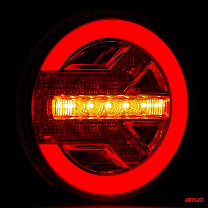 Led-achterlamp AMiO RCL-06-LR links/rechts