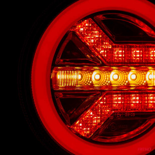 Led-achterlamp AMiO RCL-06-LR links/rechts