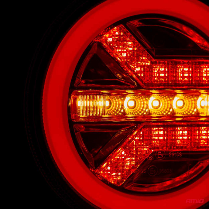 Led-achterlamp AMiO RCL-06-LR links/rechts