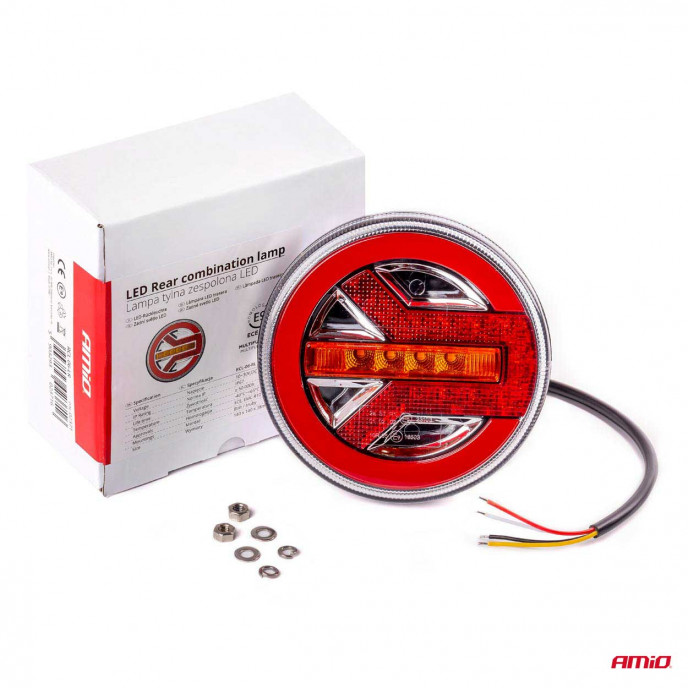 Led-achterlamp AMiO RCL-06-LR links/rechts