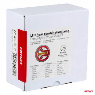 Led-achterlamp AMiO RCL-06-LR links/rechts