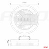 Led-achterlamp AMiO RCL-06-LR links/rechts