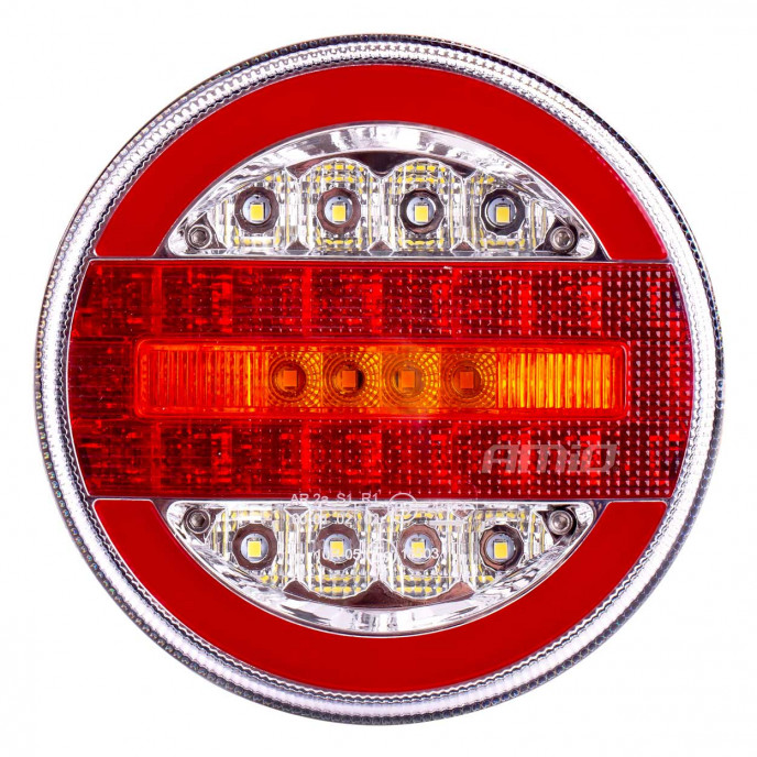 Achtercombinatie LED-lamp AMiO RCL-07-LR dynamisch links/rechts