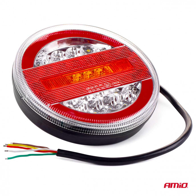 Achtercombinatie LED-lamp AMiO RCL-07-LR dynamisch links/rechts