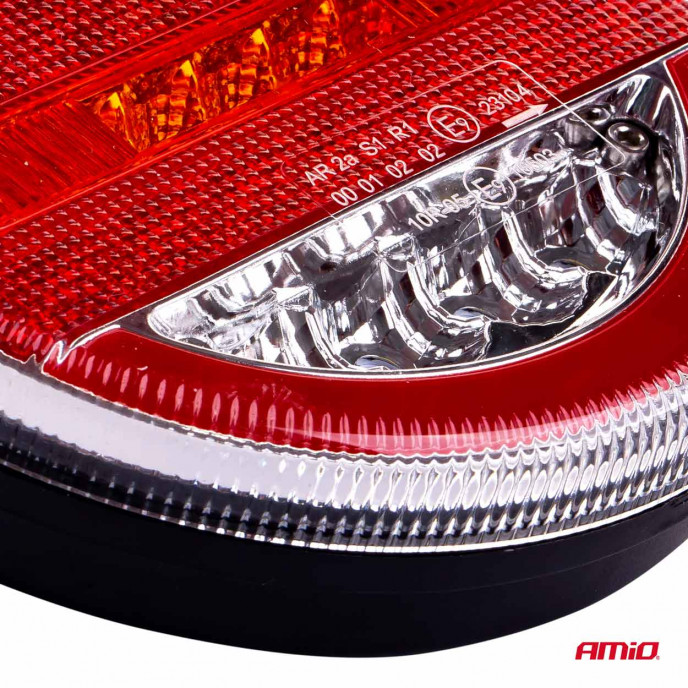 Achtercombinatie LED-lamp AMiO RCL-07-LR dynamisch links/rechts