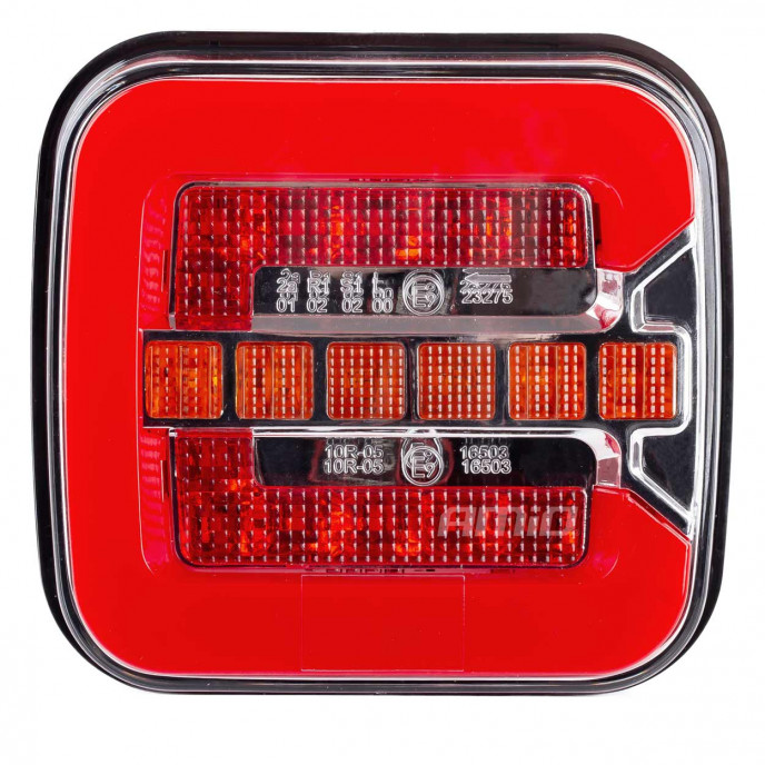 Led-achterlamp AMiO RCL-08-LR dynamisch links/rechts
