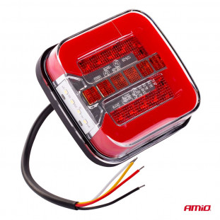 Led-achterlamp AMiO RCL-08-LR dynamisch links/rechts