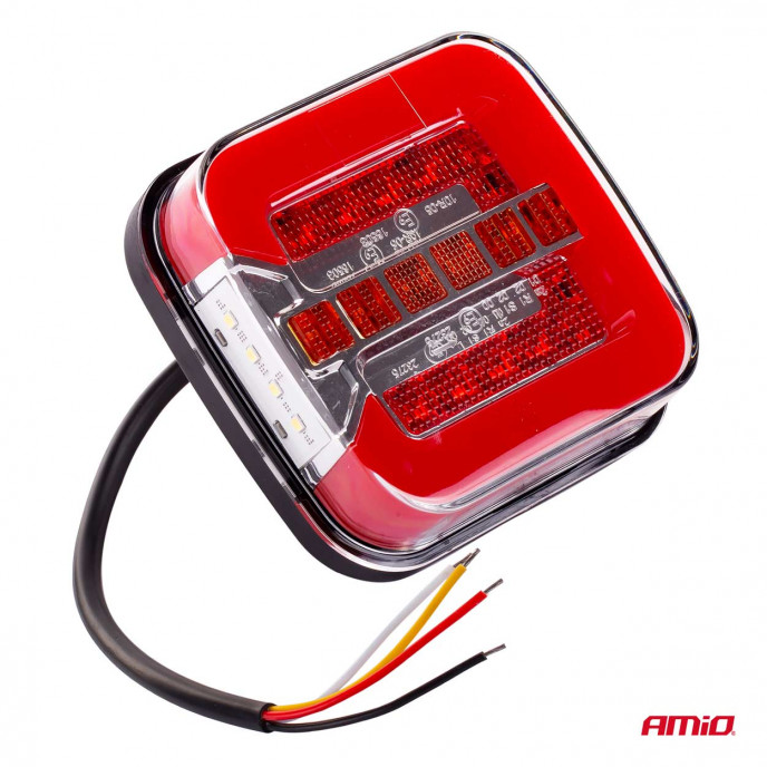 Led-achterlamp AMiO RCL-08-LR dynamisch links/rechts