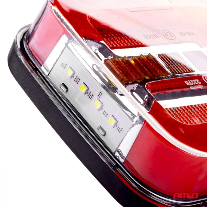 Led-achterlamp AMiO RCL-08-LR dynamisch links/rechts