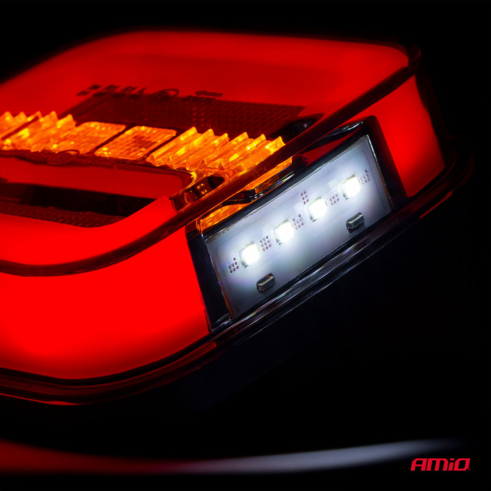 Led-achterlamp AMiO RCL-08-LR dynamisch links/rechts