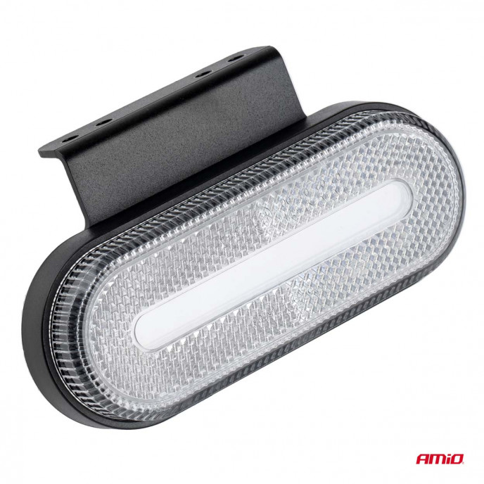 Markeringsomtrek LED-lamp AMiO OM-01-W ovaal, wit